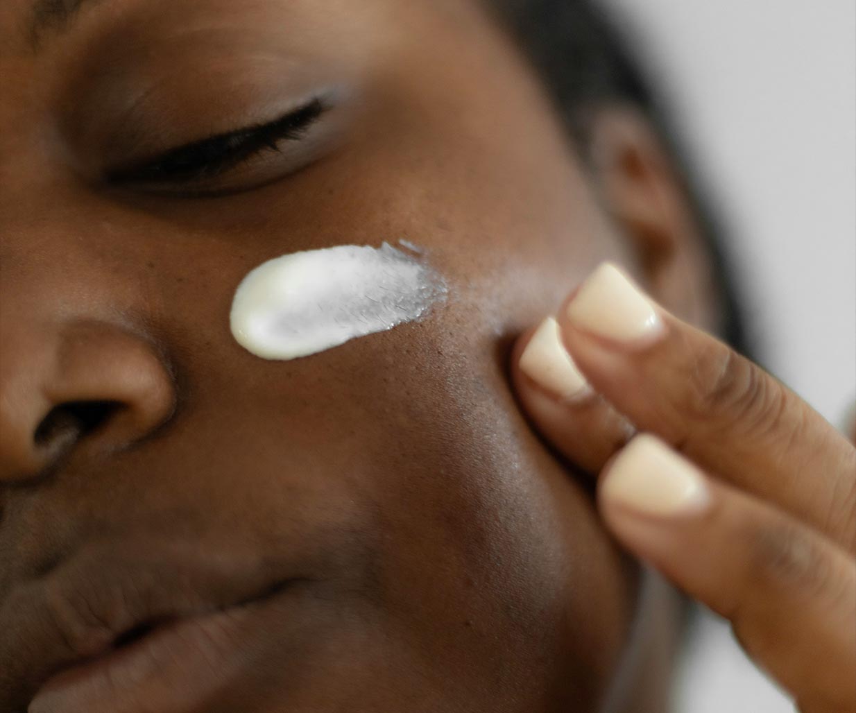 Design agency, Percept, created a fitting brand positioning, brand identity and packaging design for this skincare product range. Image K.