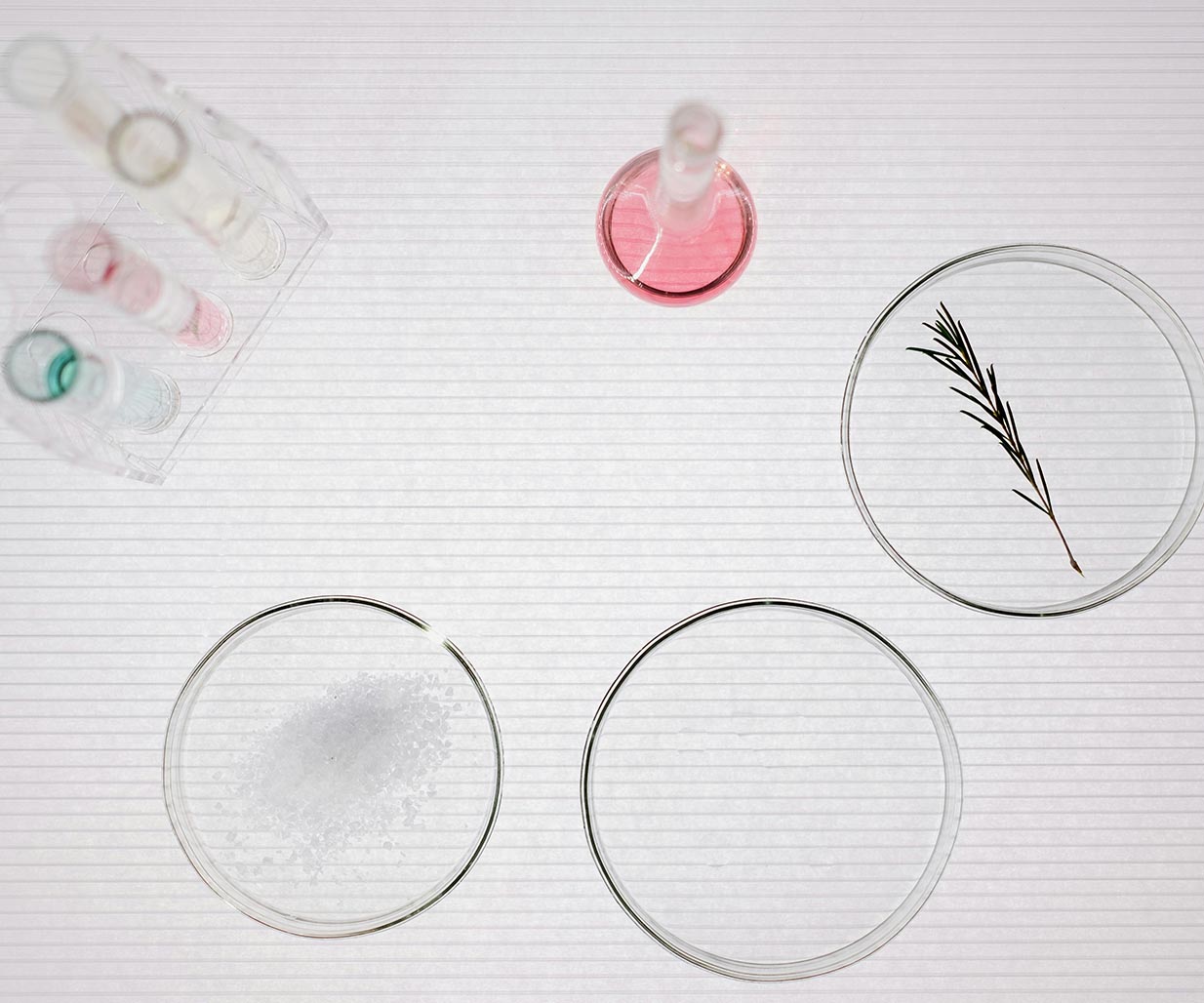 Design agency, Percept, created a fitting brand positioning, brand identity and packaging design for this skincare product range. Image M.