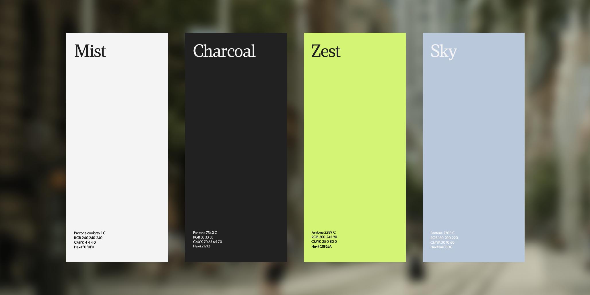 Brand consultancy, Percept, rebrand a company with brand identity, marketing collateral and website design. Image D