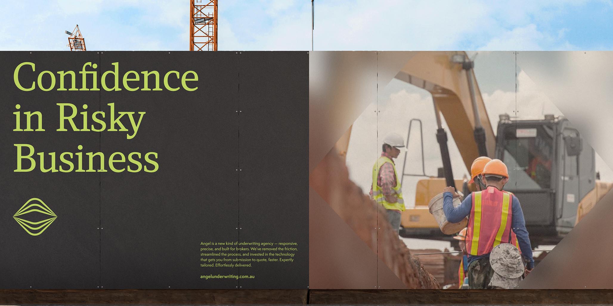 Brand consultancy, Percept, rebrand a company with brand identity, marketing collateral and website design. Image G