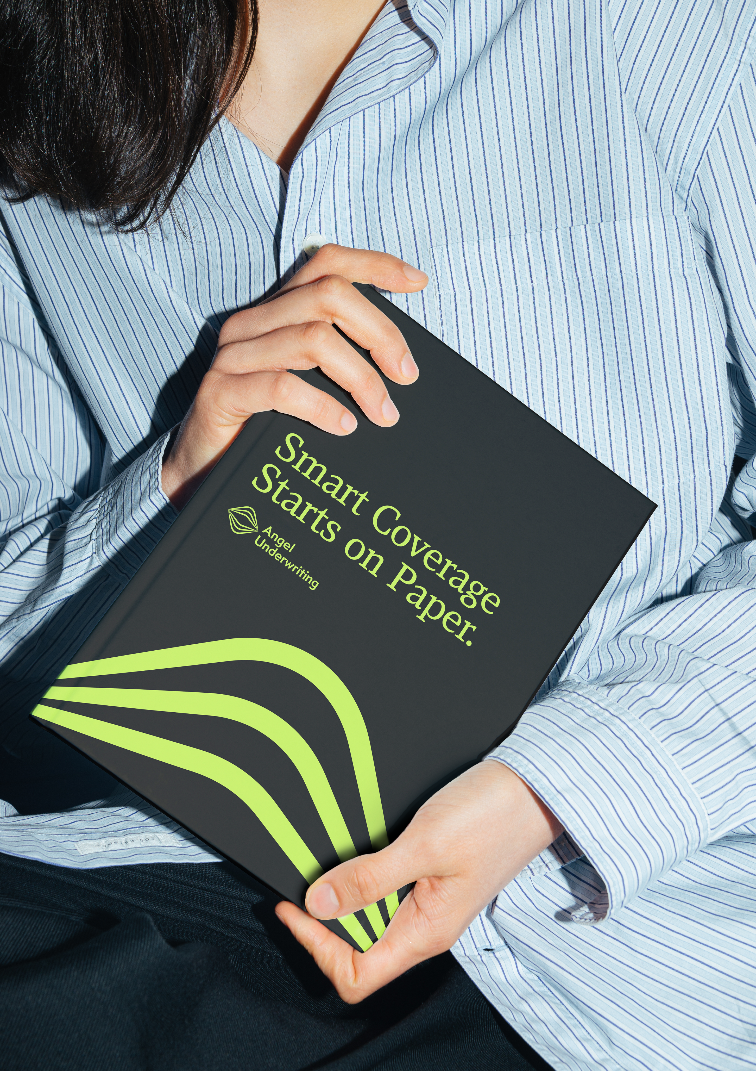 Brand consultancy, Percept, rebrand a company with brand identity, marketing collateral and website design. Image I