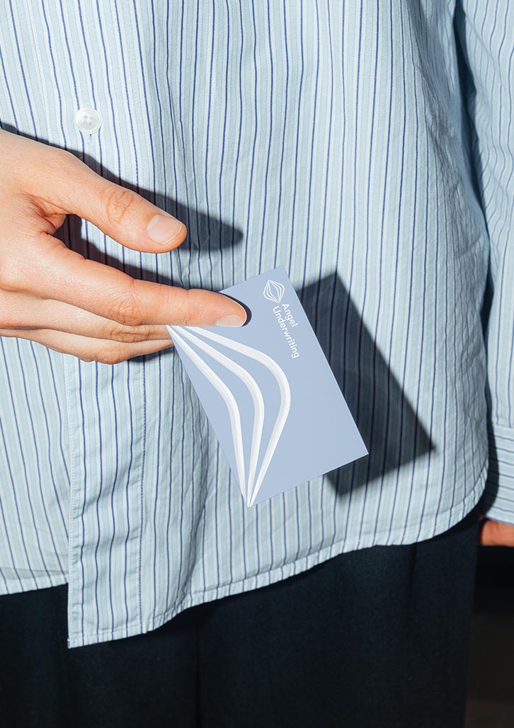 Brand consultancy, Percept, rebrand a company with brand identity, marketing collateral and website design. Image K