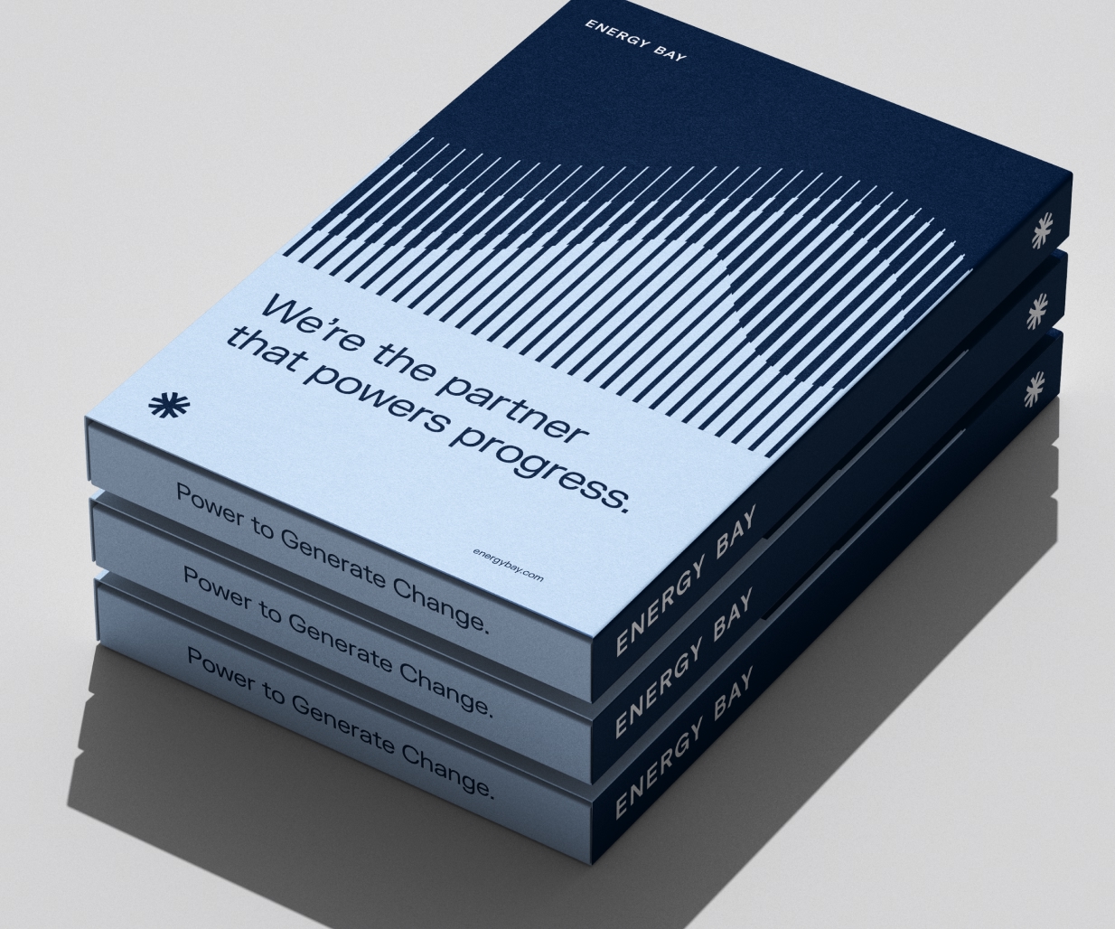 Corporate branding and new identity design by Percept in Sydney Australia. Image L