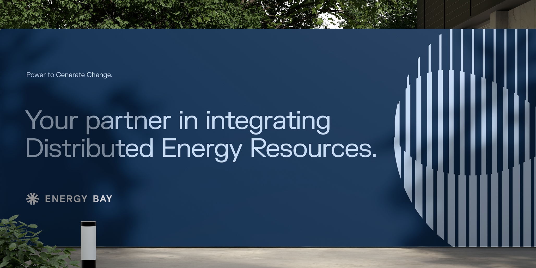 Corporate branding and new identity design by Percept in Sydney Australia. Image P