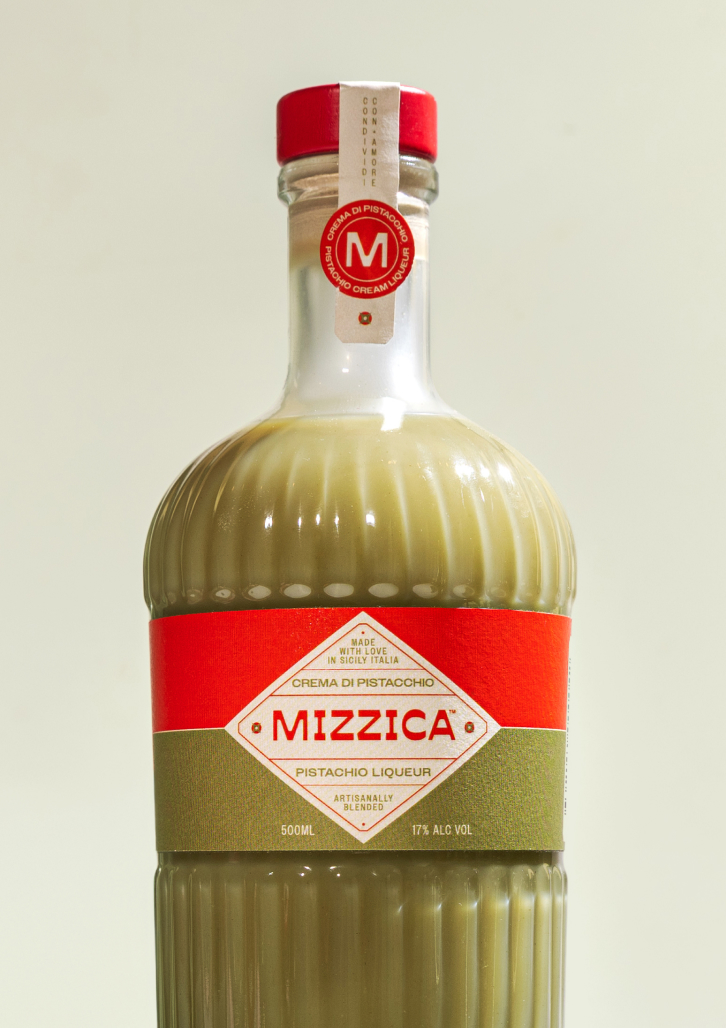 Branding and packaging design by Percept that feels contemporary and unmistakable on shelf for an Italian alcohol beverage in the Australian market. Image E