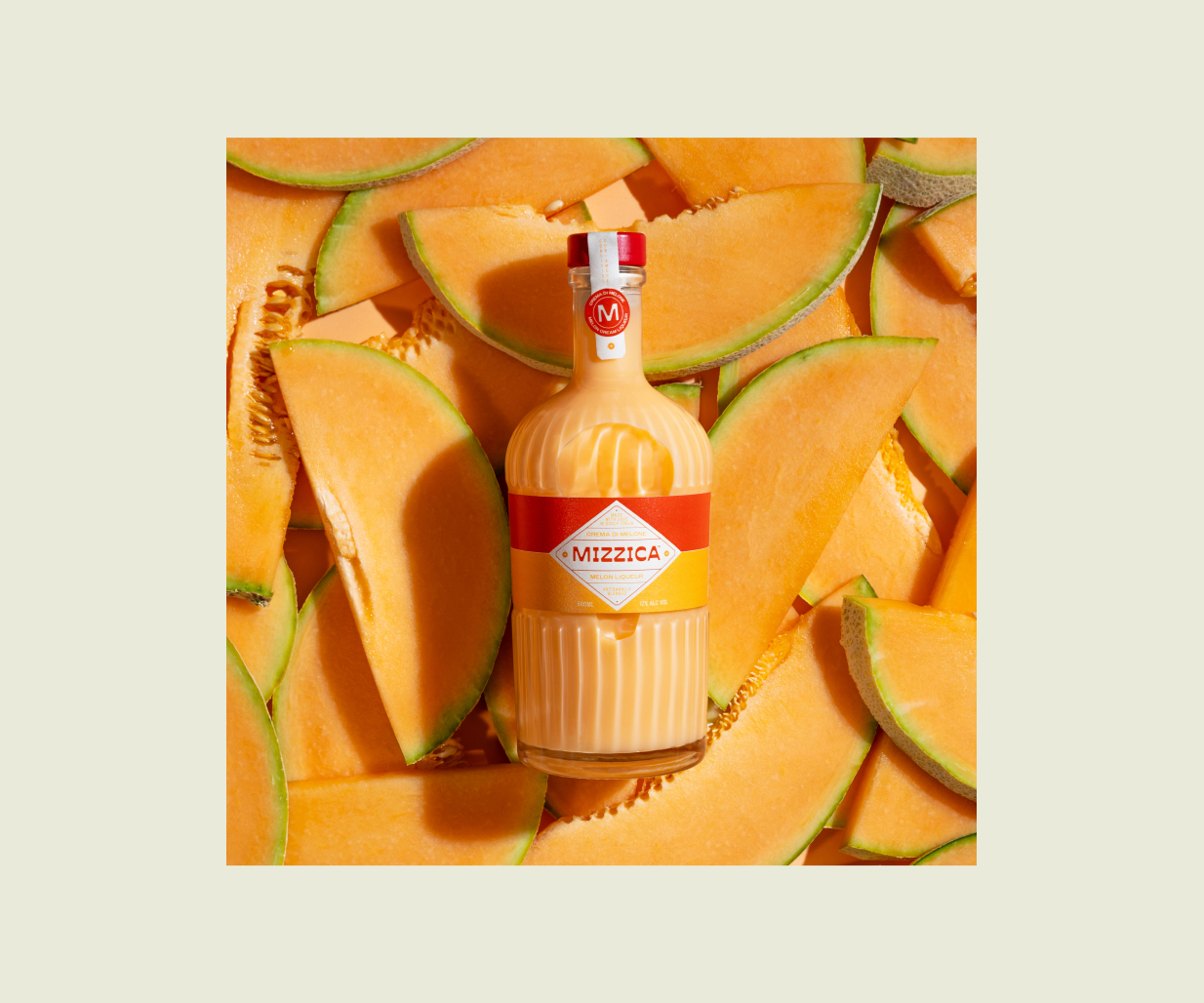 Branding and packaging design by Percept that feels contemporary and unmistakable on shelf for an Italian alcohol beverage in the Australian market. Image J