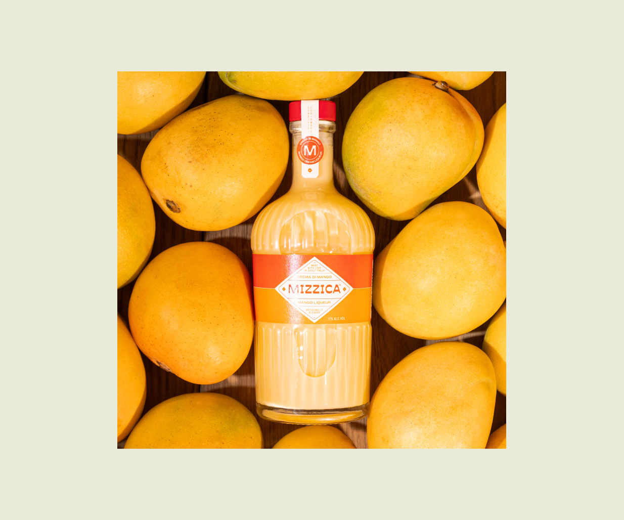 Branding and packaging design by Percept that feels contemporary and unmistakable on shelf for an Italian alcohol beverage in the Australian market. Image O