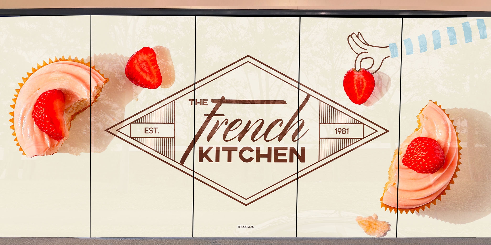 Percept was brought in as the brand designer to redefine The French Kitchen's retail branding and wholesale food packaging. The brand design feels as good as it tastes. Image R