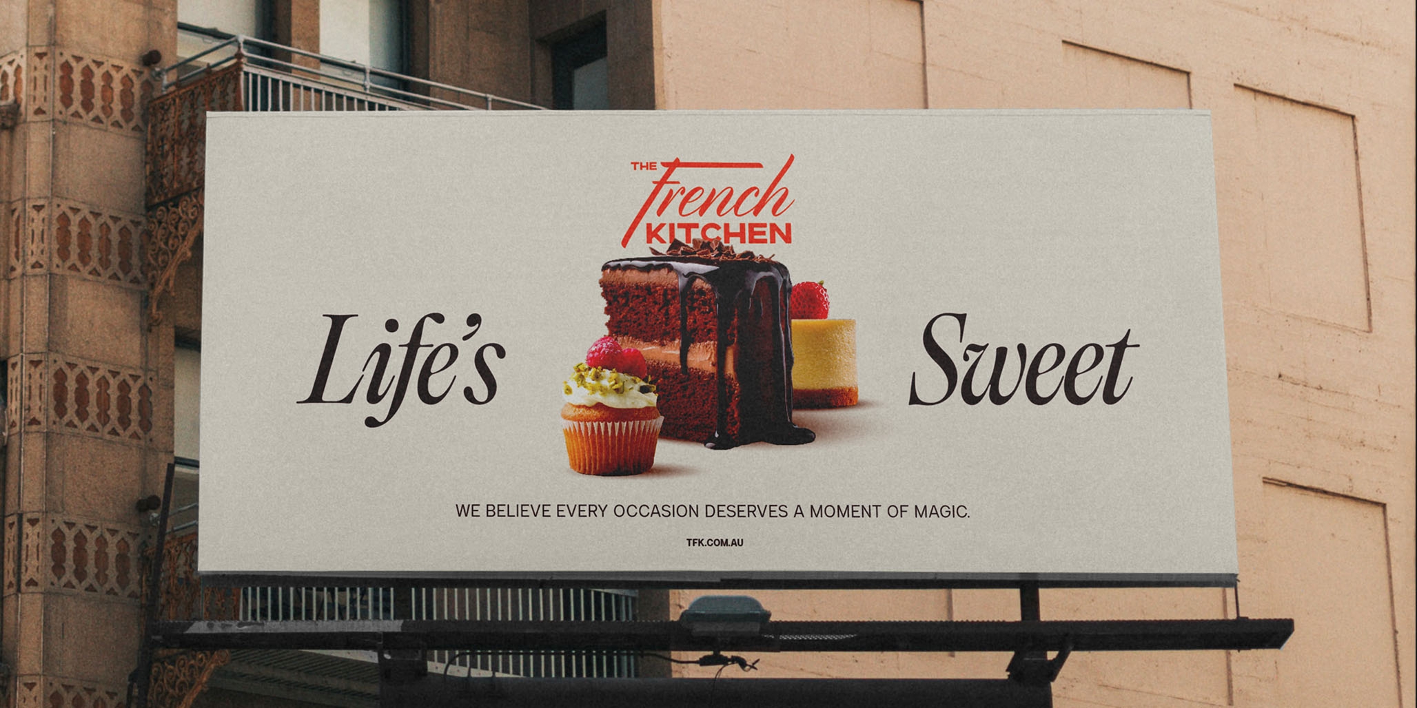 Percept was brought in as the brand designer to redefine The French Kitchen's retail branding and wholesale food packaging. The brand design feels as good as it tastes. Image V