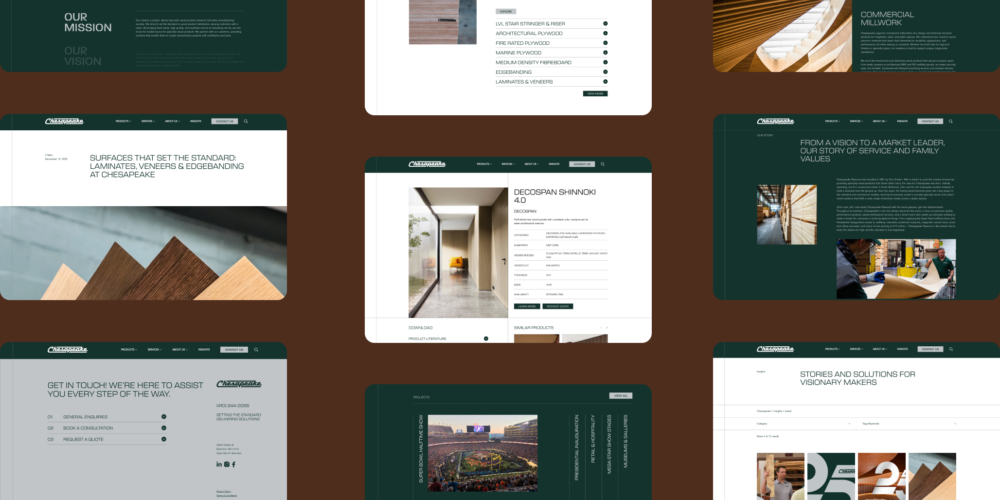 For website design Sydney, Percept was engaged by fellow creative agency, Foxton, to partner on this website design. Image F