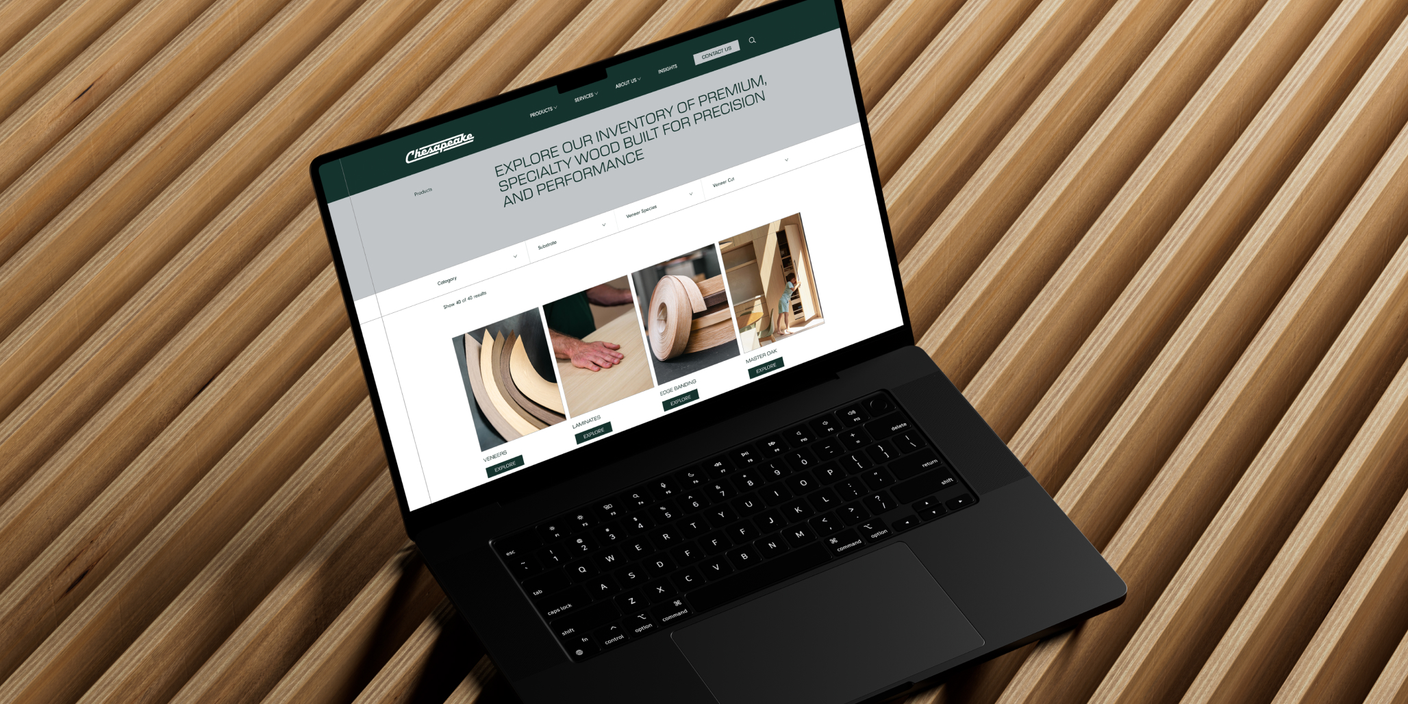 For website design Sydney, Percept was engaged by fellow creative agency, Foxton, to partner on this website design. Image G