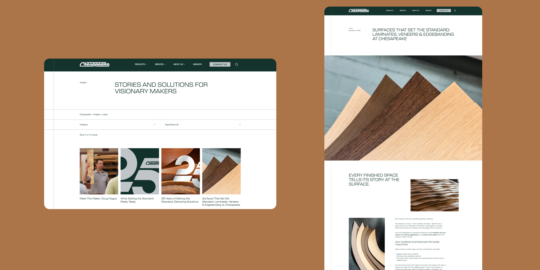 For website design Sydney, Percept was engaged by fellow creative agency, Foxton, to partner on this website design. Image H