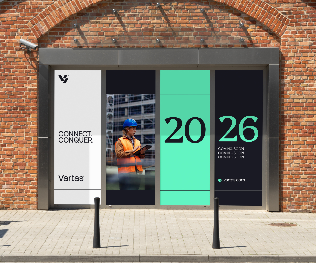 Percept is a brand designer that specialises in brand identity as demonstrated here. Image J