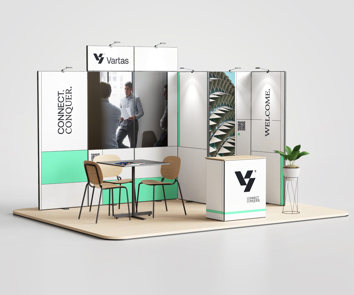 Percept is a brand designer that specialises in brand identity as demonstrated here. Image K