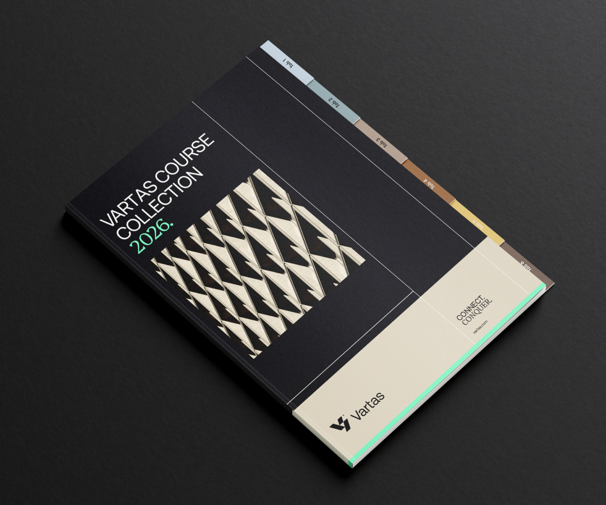 Percept is a brand designer that specialises in brand identity as demonstrated here. Image N
