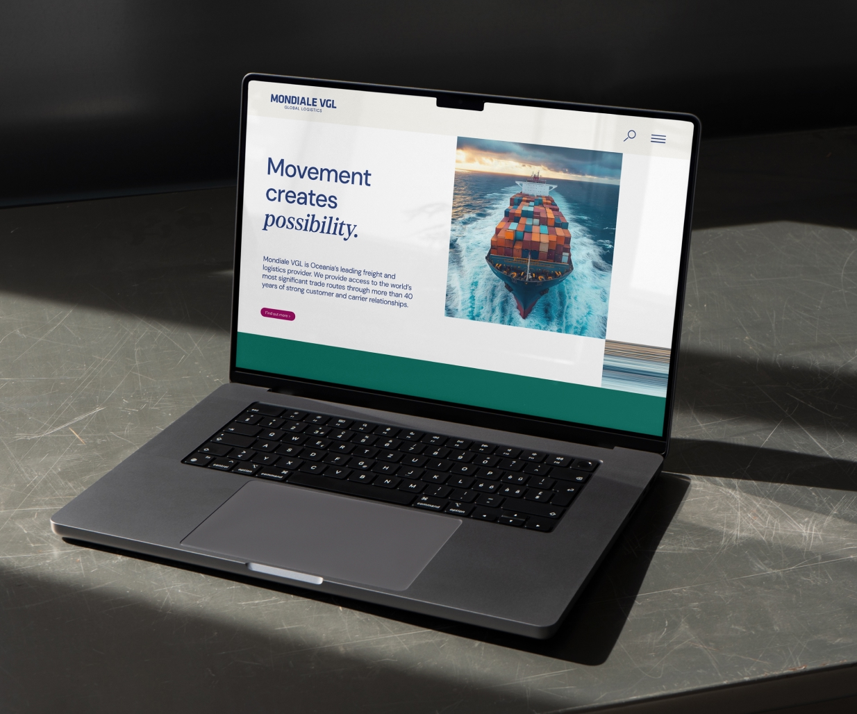 Rebrand specialist, Percept, was selected to design this new brand identity. The rebrand determined the strategic position, creating a brand identity that shifted perceptions. Image K