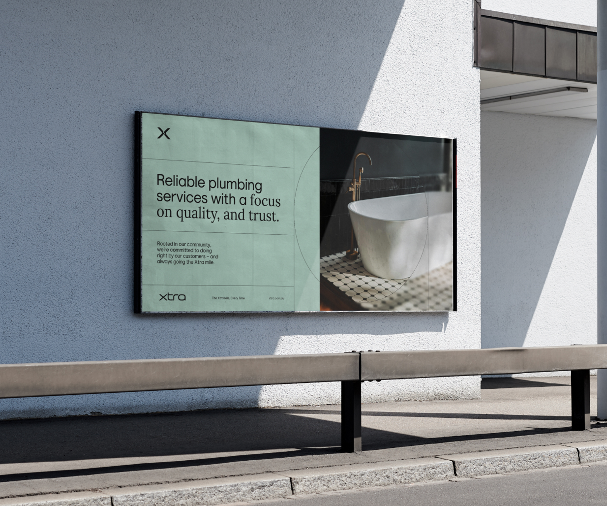 Rebrand is a strategic company positioning with a new brand identity. Image H.