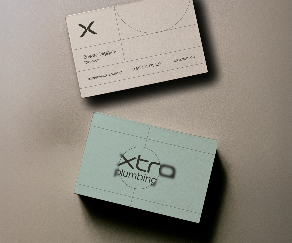 Rebrand is a strategic company positioning with a new brand identity. Image P.