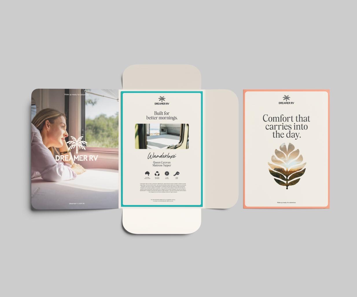 Branding designer, Percept, delivers brand repositioning for visual identity and brand communication. Image N