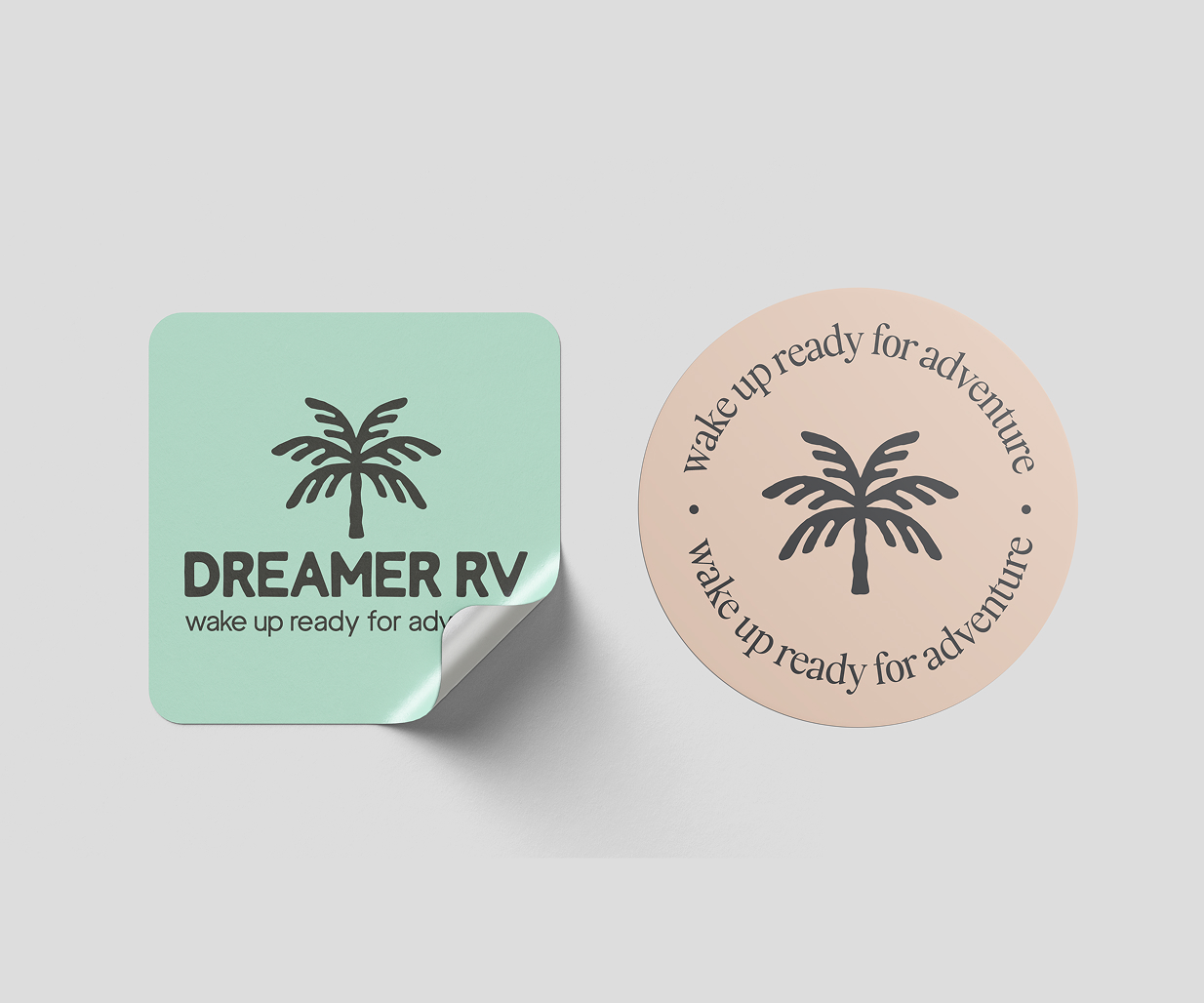 Branding designer, Percept, delivers brand repositioning for visual identity and brand communication. Image Q